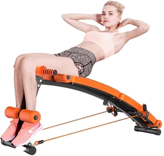Adjustable Weight Bench Home Training Gym Weight Lifting Sit Up Ab Bench Flat Incline Decline Multiuse Exercise Workout Bench