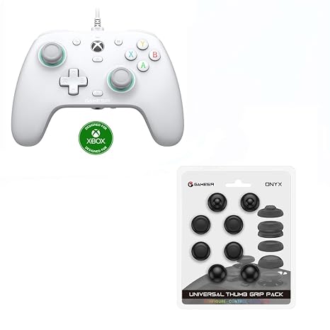 GameSir G7 SE Wired Controller for Xbox Thumb Grip Pack Controllers