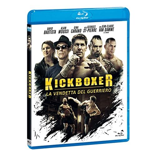 Kickboxer: la Vendetta Del Guerriero Brd [Blu-ray] [Import italien]