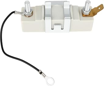 OTOTEC Ignition Coil Resistor Metal Ceramic Ballast Resistor Suitable for Classic Car Ignitions from The Late 1960s to The Mid-1980s.