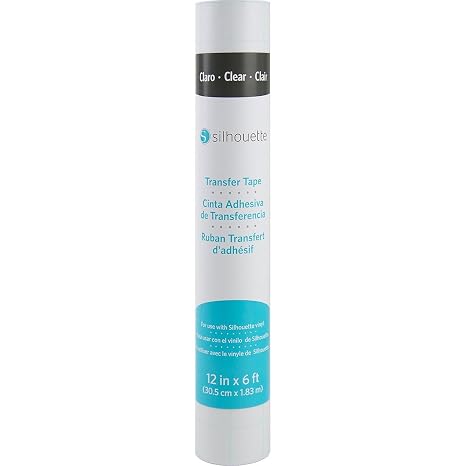 Silhouette America Transfer Tape, 12-Inch