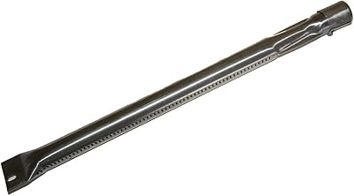 Music City Metals 14051 Stainless Steel Burner Replacement for Select Gas Grill Models by Brinkmann, Charmglow and Others
