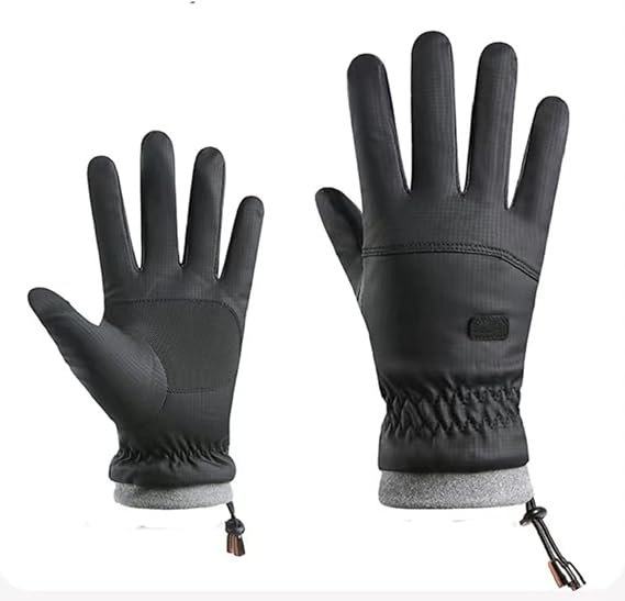 Ski Snowboard Winter Driving Gloves - Waterproof,Thnsulate, Cold Weather Bicycling Gloves for Men & Women