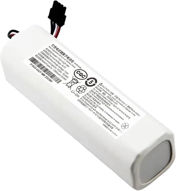 14.4V Replacement Battery P2008-4S2P-MMBK P2150-4S2P-XWDLS,Compatible For Xiaomi Mijia 1T Robotic Vacuum Cleaner,Compatible For Dreame S10 D9 F9 L10Pro L10Plus Battery Replacement Parts For Robotic Va