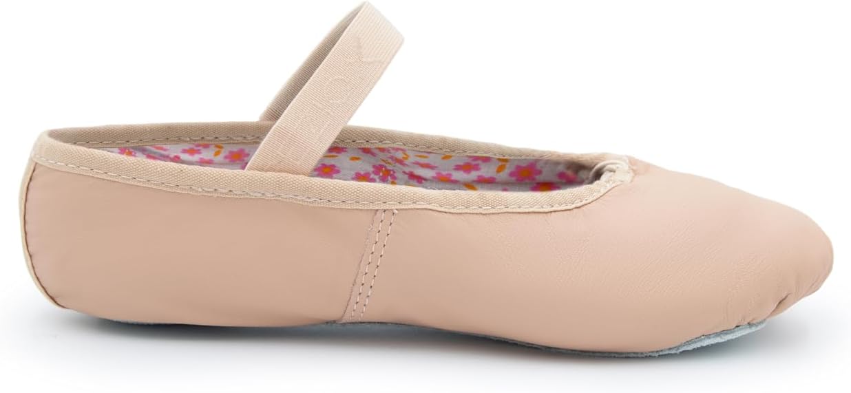 Capezio girls 205c dance shoes, Ballet Pink, 11 Little Kid US