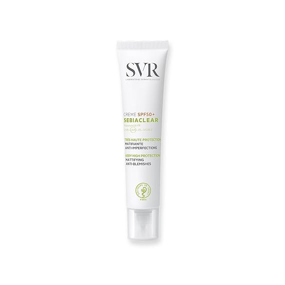 SVR Sebiaclear Creme SPF50, 50 ml, 1.69 Fl Oz