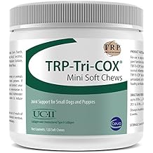 CEVA Animal Health TRP-Tri-COX Mini Soft Chews, Joint Support For Small Dogs & Puppies (120 Count)