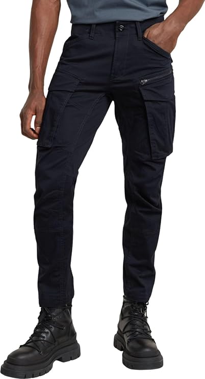 G-STAR Raw - Mens Rovic Zip 3D Regular Tapered Pants, Color Salute, Size: 28W x 32L
