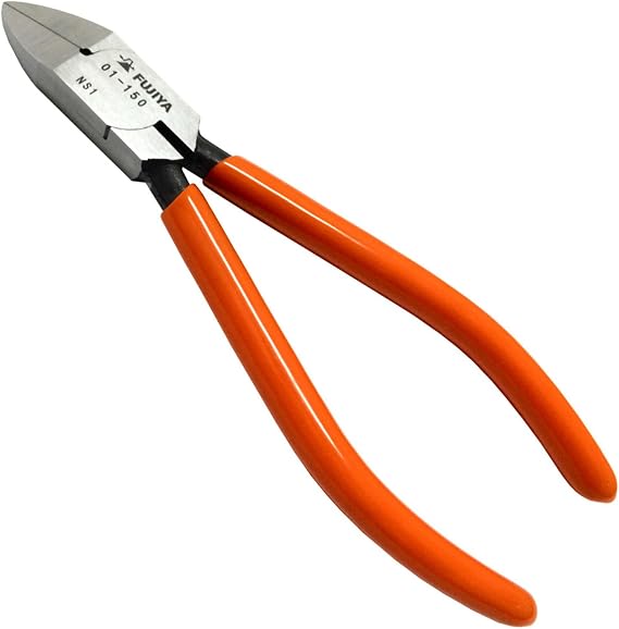 Fujiya 01-150 Straight Nippers, 5.9 inches 150 mm