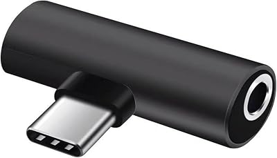 USB C to Aux-Audio Adapter for S23-S22 S21-S20 Ultra-S10 Note 20-10 USB C to 3.5mm Headphone and Adapter