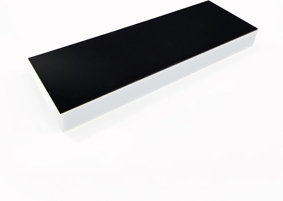 Jende Nanocloth 15 Micron Knife Strop 210x70mm(unloaded)-Premium Ultra bench knife Strop for Diamond Emulsions