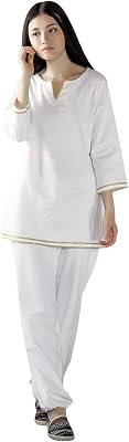 KSUA Womens Zen Meditation Suit Tai Chi Uniform Chinese Kung Fu Clothing Cotton Martial Arts Suit