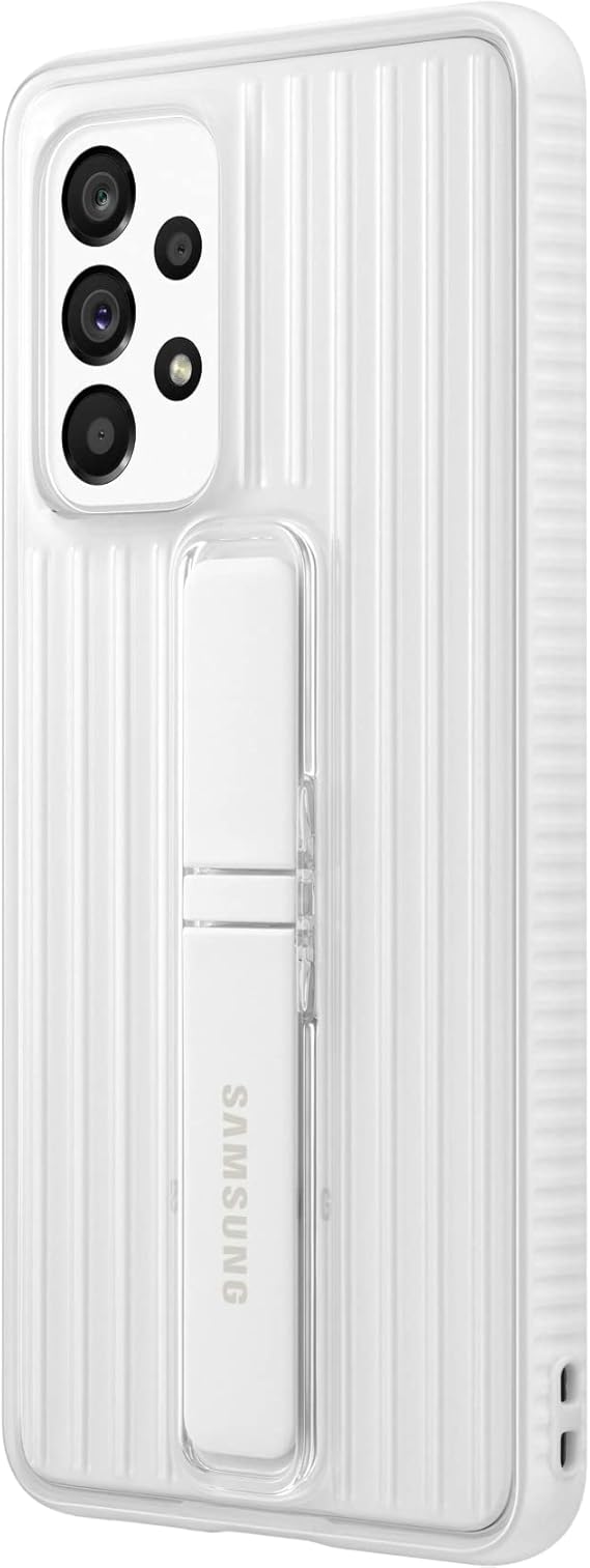 Samsung Galaxy Official A53 5G Protective Standing Cover White