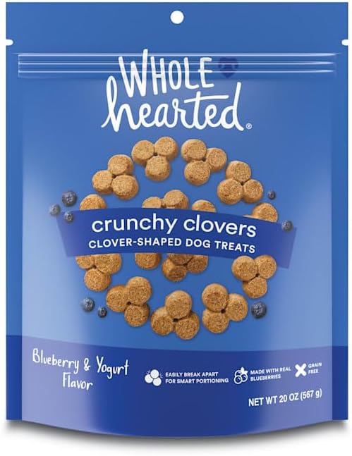 WholeHearted by Petco Grain Free Blueberry/Yogurt Dog Treats 20 oz.