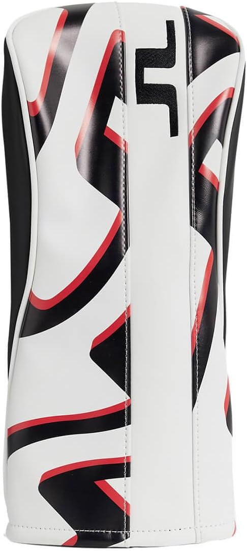 J.Lindeberg Mens Driver Print Soft Lining Golf Club Headcover