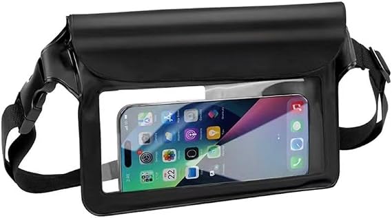 Su Geçirmez Telefon Kılıfı, Ayarlanabilir Askılı, Deniz ve Havuz İçin Koruyucu Kılıf