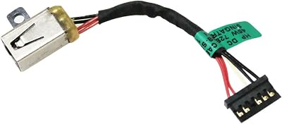 DC Power Jack Charging Port Replacement for HP EliteBook Folio 1040 G1 SeriesEliteBook Folio 1040 G2 SeriesEliteBook 1040 G3 V2W21U ,728598-FD6 728598-SD6 749612-001 728598-FD1
