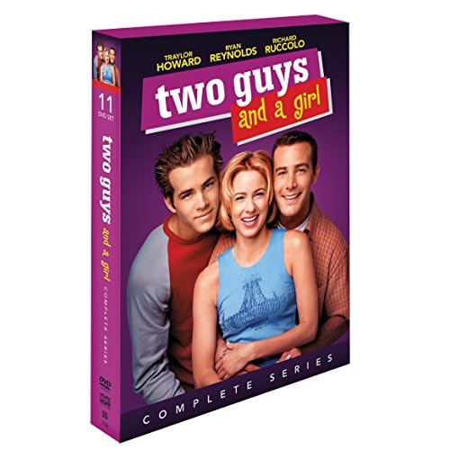 Two Guys and a Girl: The Complete Series [DVD]