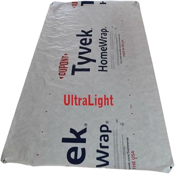 Tyvek Ground Sheet & Tent Footprint, Ultralight Backpacking Camping Tarp
