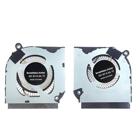 CPU GPU Cooling Fan for ACER Nitro 5 AN517-41 AN517-52 AN517-54 AN515-44 AN515-45 AN515-55 AN515-56 AN515-57 (CPU + GPU)