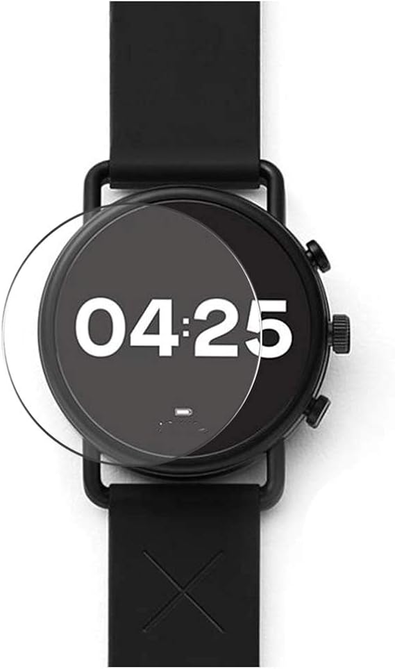 3 Pack Tempered Glass Screen Protector Film, compatible with Skagen Falster 3 X by KYGO Protectors Guard