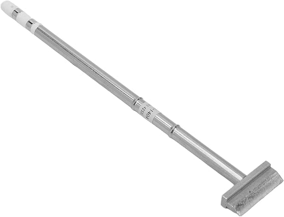 1pc Soldering Iron Tips Chisel Type T12 Stainless Steel Electric Solder Bit Head Welding Tool Repair Maintenance(T12 1404)