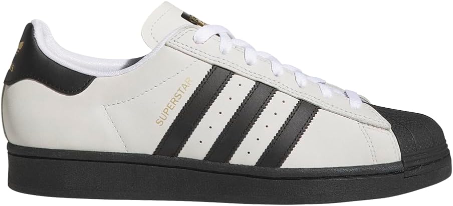 adidas Mens Superstar Adv Skate Sneakers Shoes - White