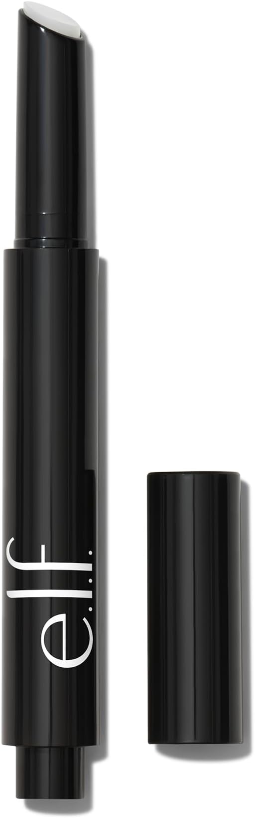 e.l.f. Pout Clout Lip Plumping Pen, Nourishing Lip Balm For Sheer Colour & Shine, Plumps & Moisturises, Vegan & Cruelty-Free, In The Clear