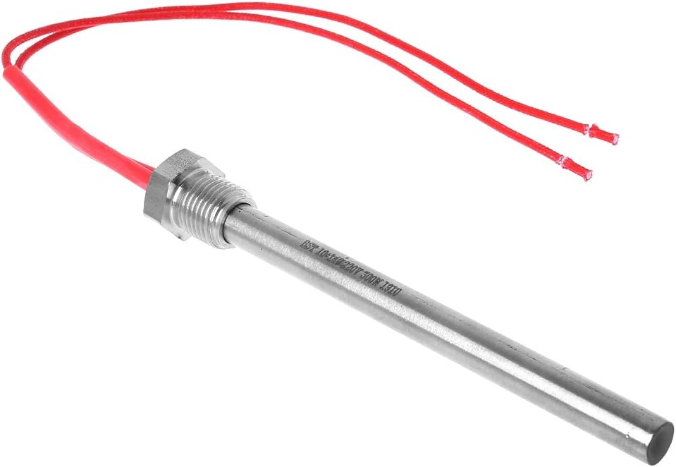 MINGSTORE 350W 220V Ignition Igniter Hot Rod Wood Pellet Stove 10  140150170mm M161.5 Thread for Fireplace Grill