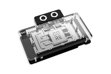 Alphacool Core Geforce RTX 5080 Epic-X GPU Water Block with Backplate
