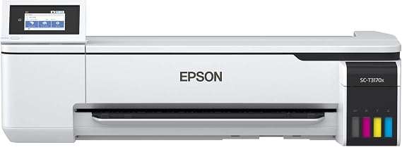 Epson SureColor T3170x 24" Desktop Printer, White, Extra Large