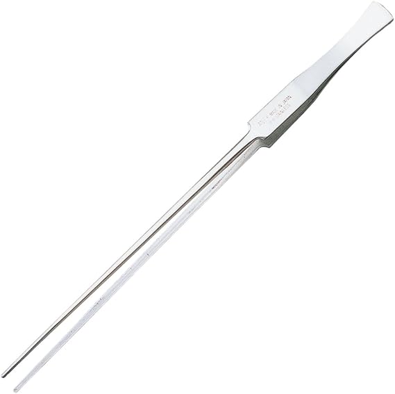 Anex ANEX Tweezers, SUS304, Long Nose Type, 250mm, No.153 For precise tasks such as cooking, crafting, and sewing, Kitchen tool, Plating, Chef