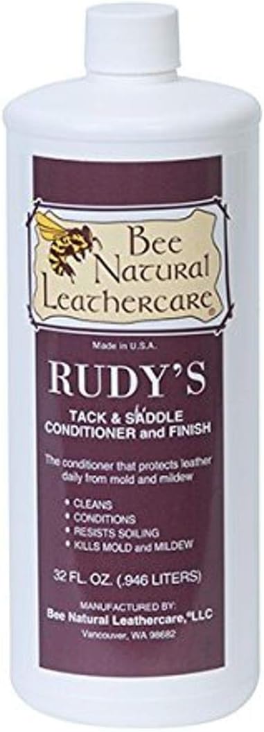 Bee Natural Rudy's Leather Conditioner