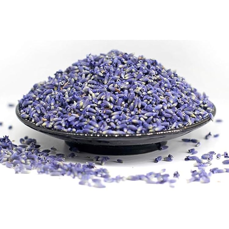 Natural Dried Lavender Buds. Cloakroom Deodorant, Handmade Candles.200 g Dry Lavender Buds Bulk Wholesale Fragrant BLUE7OZ