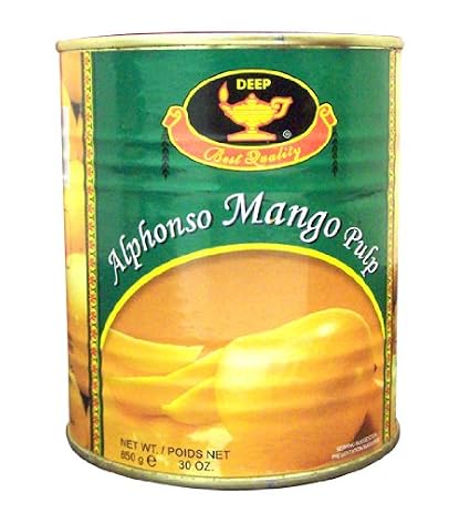 Deep Alphonso Mango Pulp