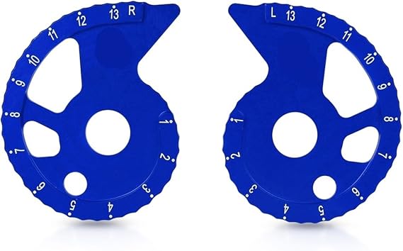 jininghaibo Motorcycle Chain Adjuster Parts Regulator Compatible With XTZ 600 WR 250Z DT 125R 125RE TTR TW XT 225 E 250 R 200 600E Accessoires(Blue)