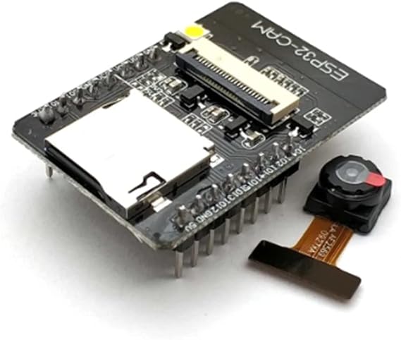 ESP32-CAM WiFi WiFi Module Serial Port to WIFI Bluetooth IoT Motherboard 5V Bluetooth with OV2640 Module