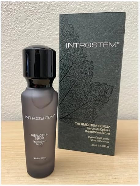Introstem ThermoStem Serum, 39ml/1.33oz | Unique Heating Formula - Addresses Fine Lines & Wrinkles - Smoothes, Hydrates & Firms - Spa Like Experience