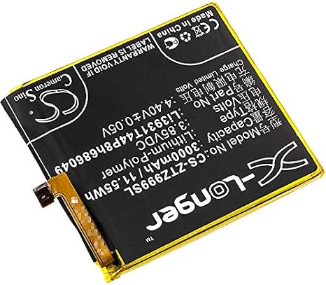 XSP Replacement Battery for Axon M LTE-A, Z-01K, Axon M, Z999, Multy PN Li3931T44P8h686049