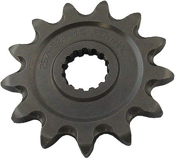 Renthal Front Sprocket (428 / 13T) Compatible With 08-19 KAWASAKI KLX140L