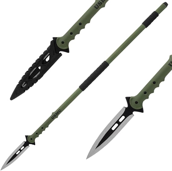 USMC Survival Spear | Officially Licensed United States Marine Corps Gear