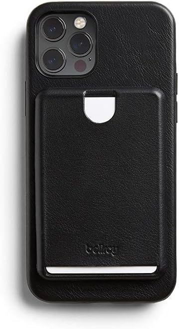 Bellroy Mod Phone Case  Wallet – Leather Phone Case, Slim Card Holder - Black