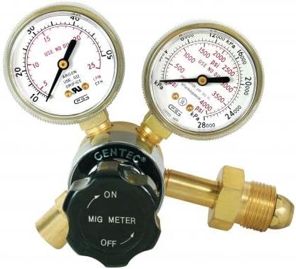 190CD-45 GENTEC CO2 Regulator