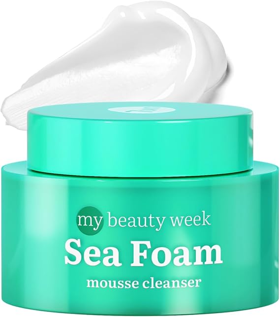 7DAYS Face Wash Cleanser with Panthenol, Tea Tree & Aloe Vera – Acne Treatment & Blackhead Remover, Korean Skincare for Women & Men, 50ml