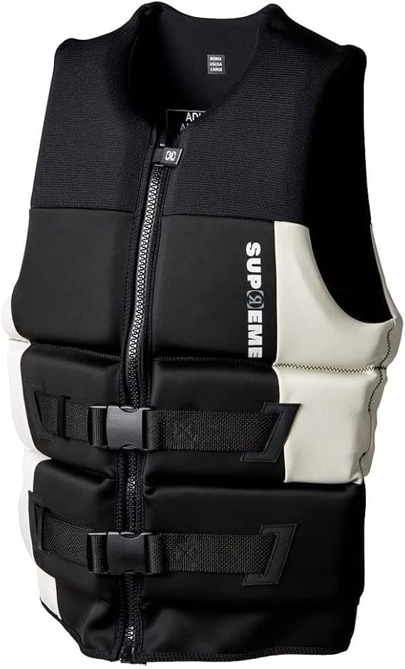 Ronix Supreme - Yes - US/CA CGA Life Vest - Black/Sand