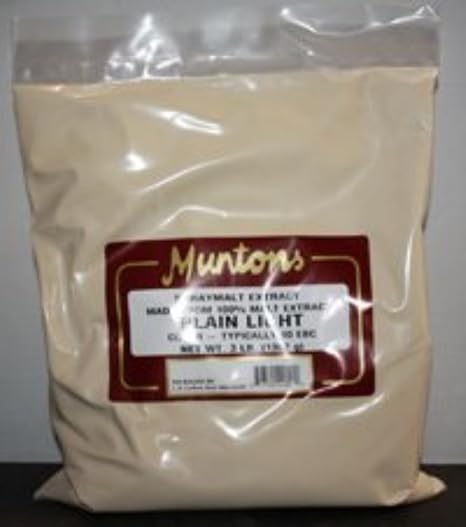 Muntons Plain Light Spray Malt Extract 3 lb.