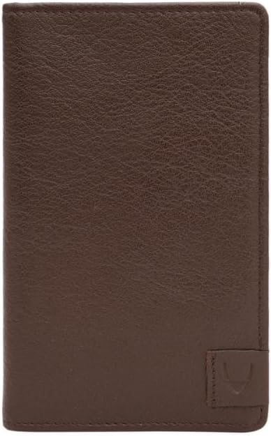 Hidesign Vespucci Brown RFID Blocking Passport Wallet
