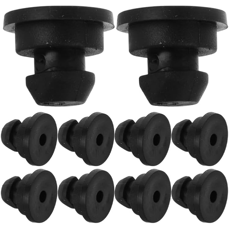 ULTECHNOVO 24pcs Replaceable Rubber Feet Kitchen Appliances Foot Pads For Slow Cooker Prevent Scratches Marks Slow Cookers Insert Accessories