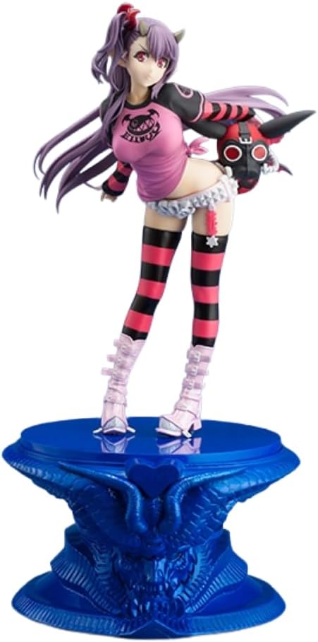 Seven Deadly Sins Leviatan - Statue of Envious - Shinoi Edition Regular Edition 1/8 Complete Figure Monthly Hobby Japan November 2013 & December 2013 Issue, Hobby Japan Online Shop Limited Edition