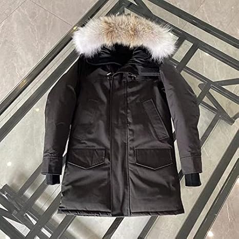 Winter Jacket for Men Long Thicken Warm Outerwear Coats Women Clothing